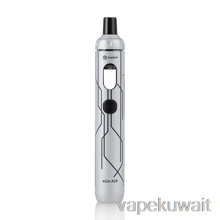 Joyetech Ego Aio الكل في واحد مجموعة المبتدئين، إصدار الذكرى السنوية العاشرة - نظام جراب Vape الفضي